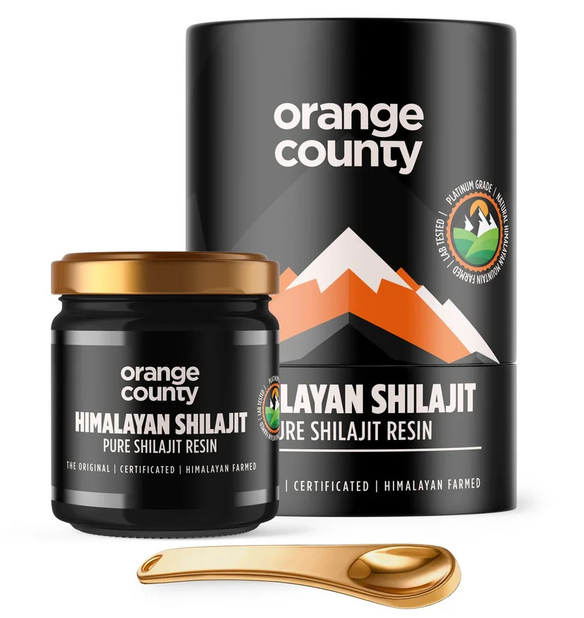 ORANGE COUNTY - HIMALAYAN SHILAJIT PURE RESIN