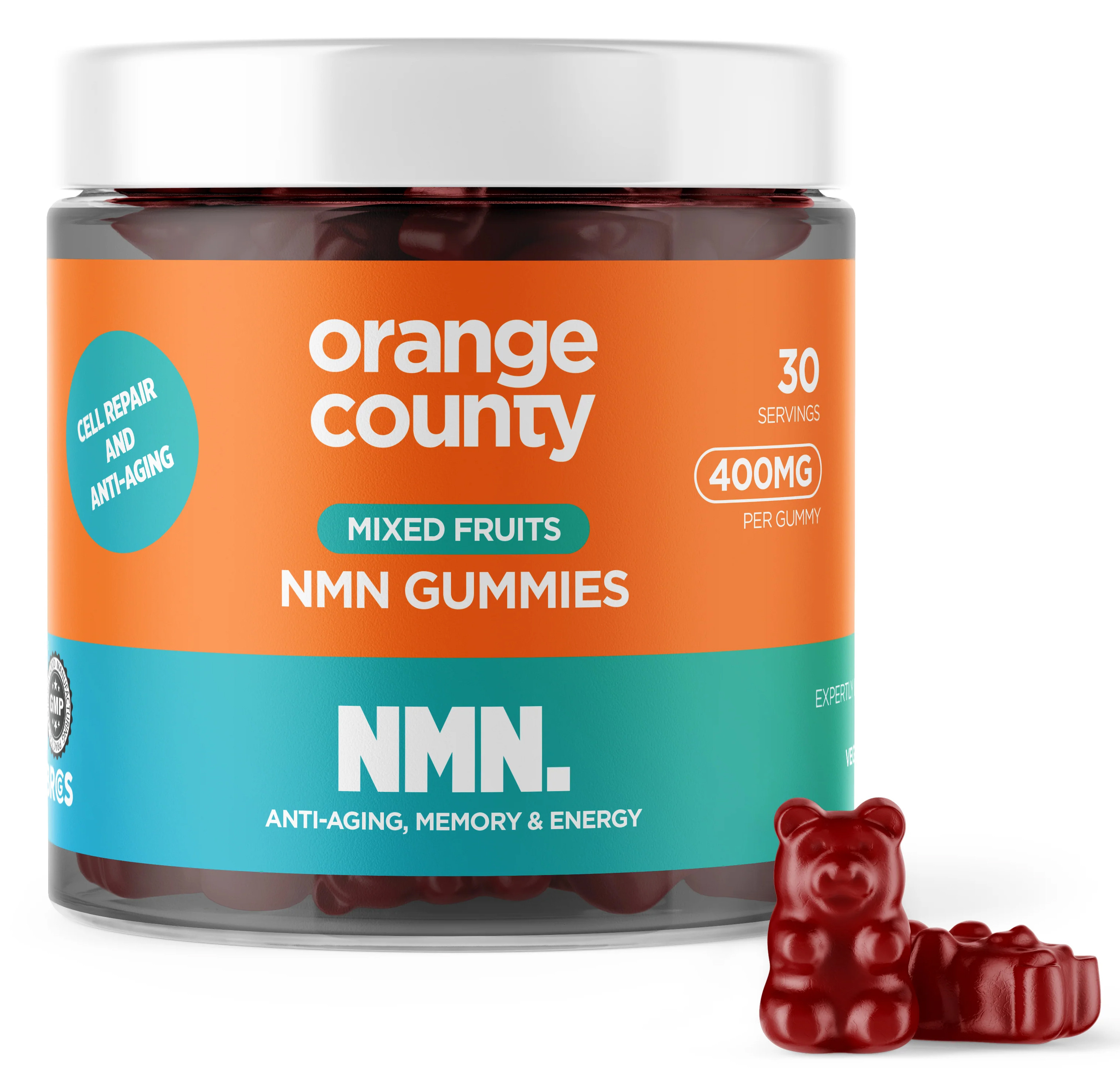 ORANGE COUNTY - NMN GUMMIES 400mg